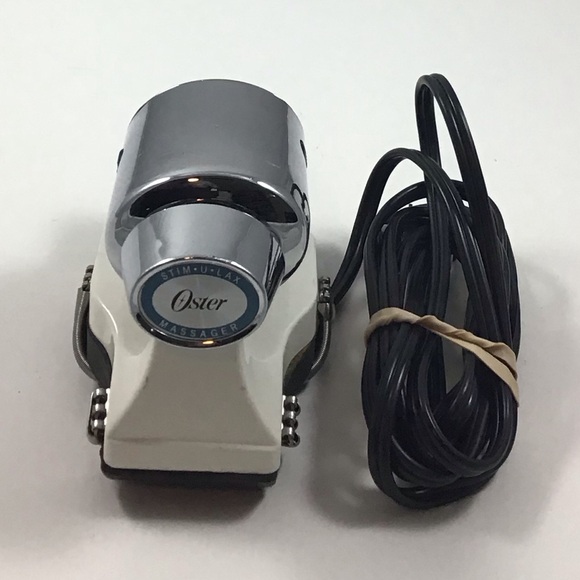 Oster Stim-U-Lax Professional Salon Hand Held Massager Swedish Model 14-11E - Picture 1 of 5